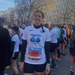 Fundraising Page: Josephine Fonger